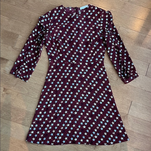 Sandro Star Ruffles Dress - Picture 8 of 11